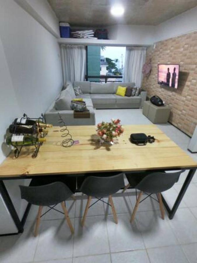 Home Service Mar E Sol - 201 Pôrto das Galinhas Dış mekan fotoğraf
